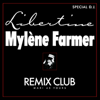 Mylene Farmer Libertine [ Remix Club / Vinyl Single